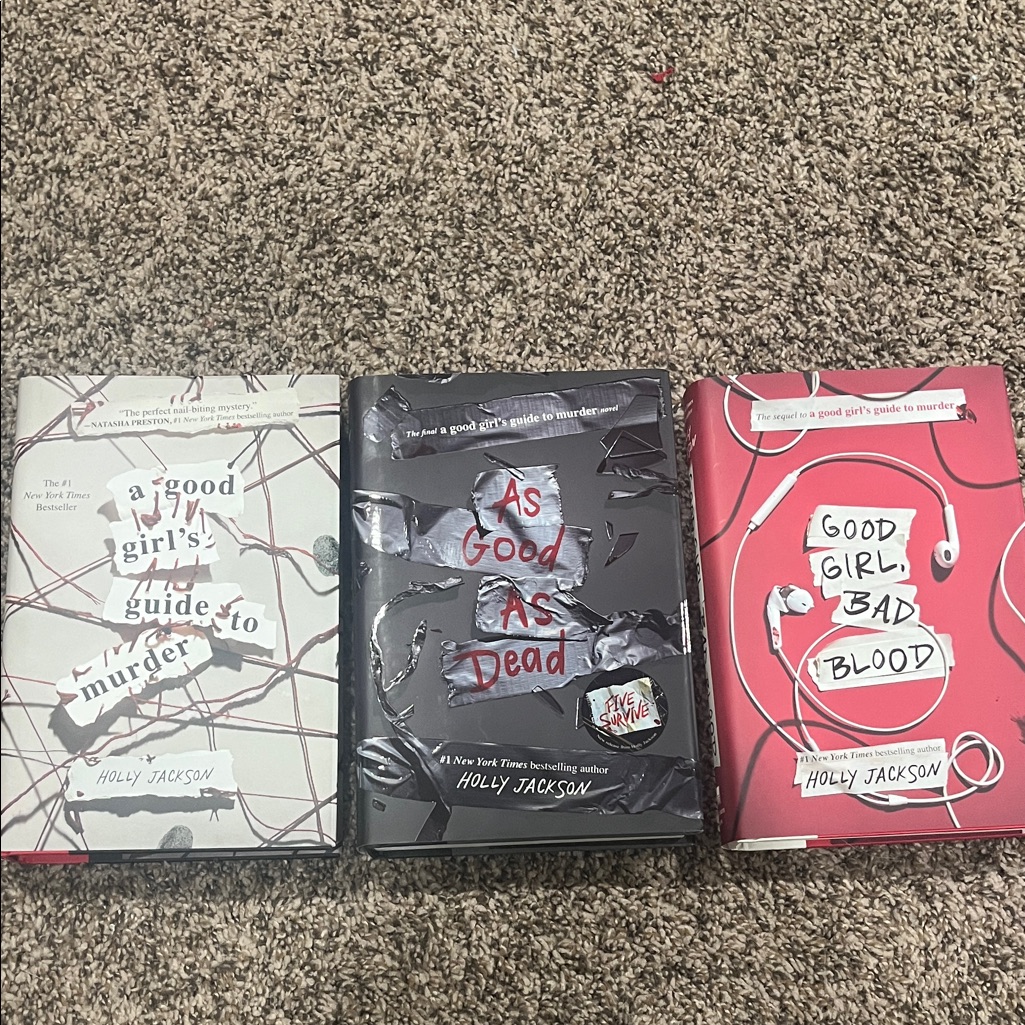 A Good Girl’s Guide To Murder Series